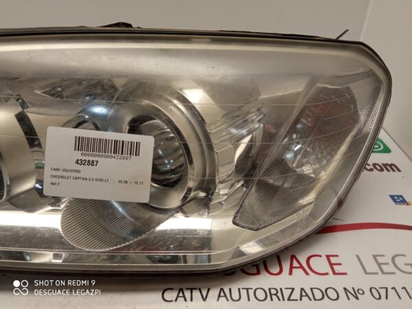 FARO IZQUIERDO CHEVROLET CAPTIVA