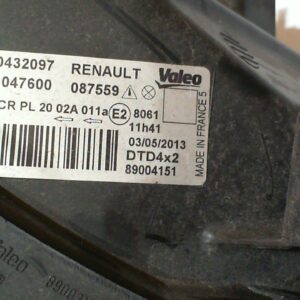 FARO DERECHO RENAULT SCENIC