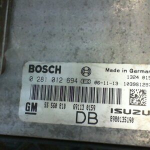 CENTRALITA MOTOR UCE OPEL ASTRA H BER.
