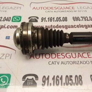 TRANSMISION DELANTERA DERECHA VOLKSWAGEN PASSAT BERLINA