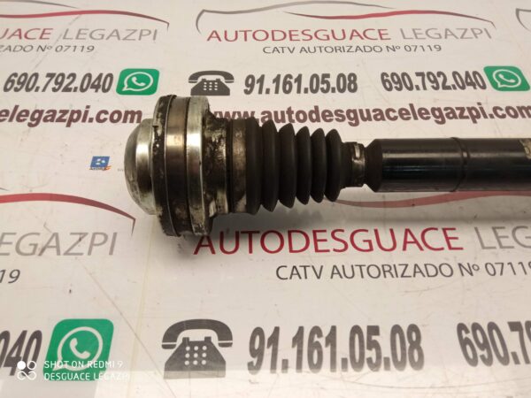 TRANSMISION DELANTERA DERECHA VOLKSWAGEN PASSAT BERLINA