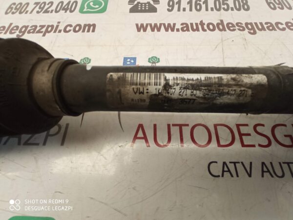 TRANSMISION DELANTERA IZQUIERDA VOLKSWAGEN PASSAT BERLINA