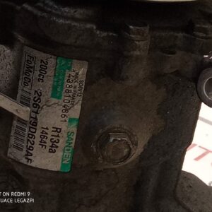 COMPRESOR AIRE ACONDICIONADO FORD FIESTA