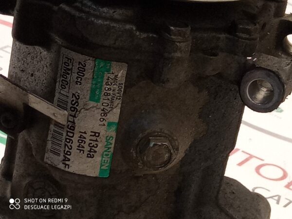 COMPRESOR AIRE ACONDICIONADO FORD FIESTA
