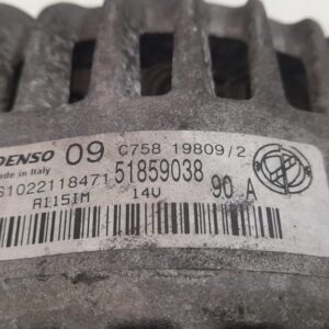 ALTERNADOR FIAT 500