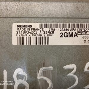 CENTRALITA MOTOR UCE FORD FOCUS BERLINA