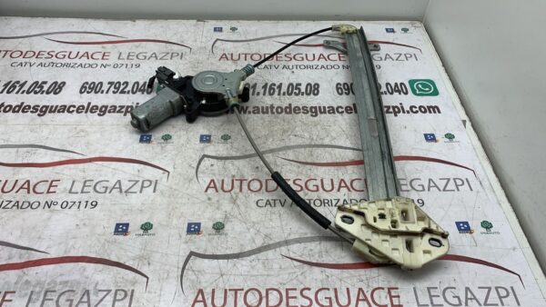 ELEVALUNAS DELANTERO DERECHO HONDA ACCORD BERLINA