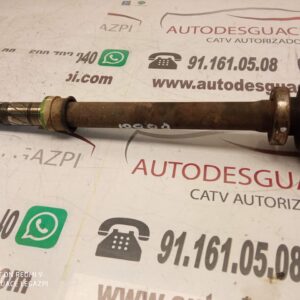 TRANSMISION DELANTERA DERECHA RENAULT SCENIC II