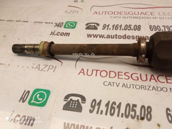 TRANSMISION DELANTERA DERECHA RENAULT SCENIC II