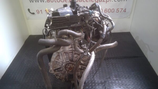MOTOR COMPLETO Y ACCESORIOS TOYOTA YARIS