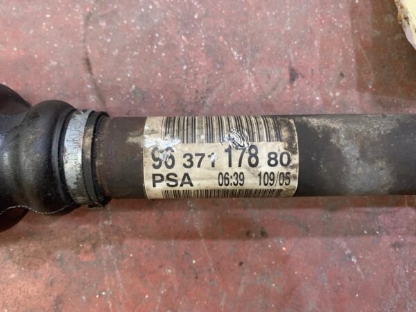 TRANSMISION DELANTERA DERECHA PEUGEOT 307 BREAK / SW