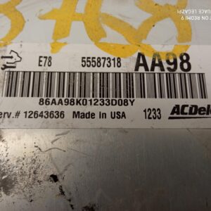 CENTRALITA MOTOR UCE OPEL CORSA D