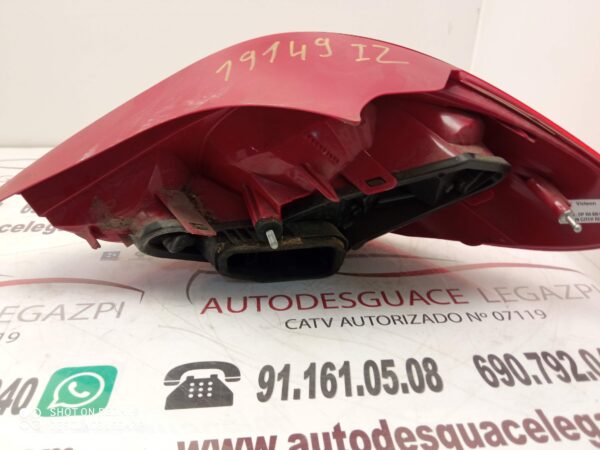 PILOTO TRASERO IZQUIERDO PEUGEOT 207