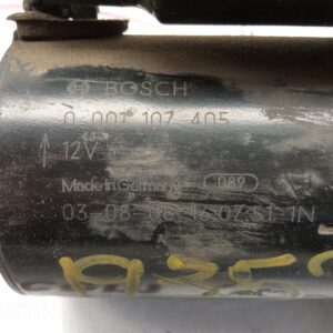 MOTOR ARRANQUE OPEL VECTRA C BERLINA