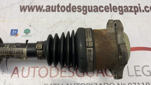 TRANSMISION DELANTERA IZQUIERDA VOLKSWAGEN POLO