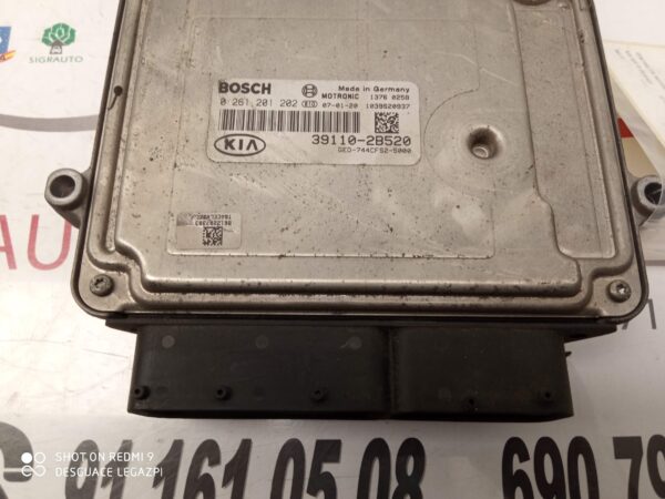 CENTRALITA MOTOR UCE KIA CEE'D