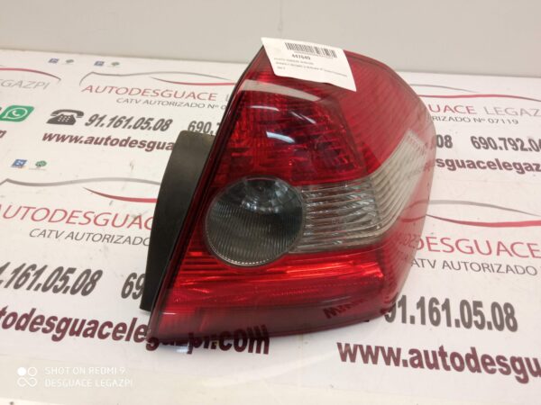 PILOTO TRASERO IZQUIERDO RENAULT MEGANE II BERLINA 3P
