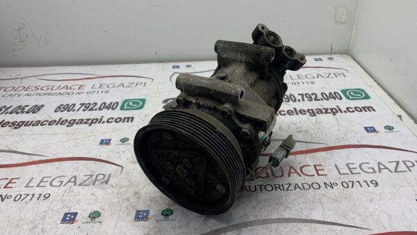 COMPRESOR AIRE ACONDICIONADO NISSAN NOTE