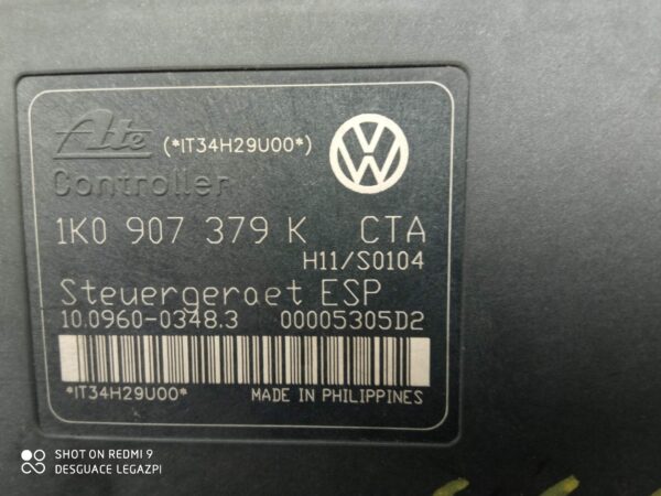 ABS VOLKSWAGEN TOURAN