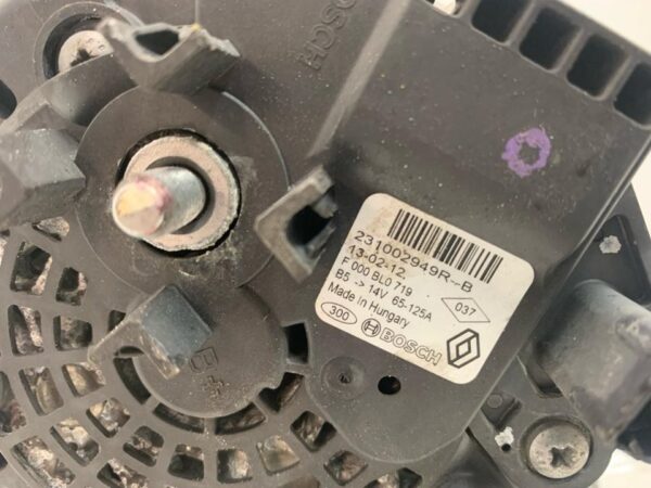 ALTERNADOR DACIA SANDERO