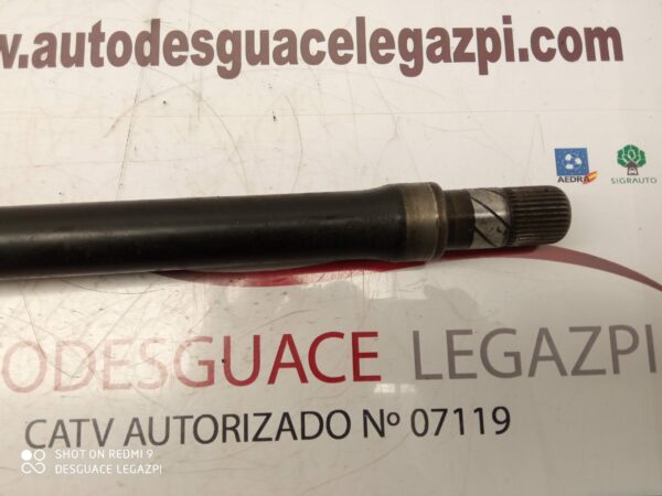 TRANSMISION DELANTERA DERECHA OPEL ASTRA H BERLINA