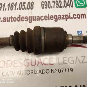 TRANSMISION DELANTERA DERECHA FIAT 500 CABRIO