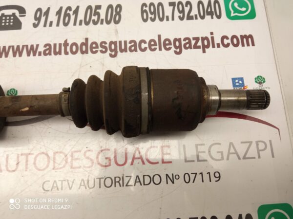 TRANSMISION DELANTERA DERECHA FIAT 500 CABRIO