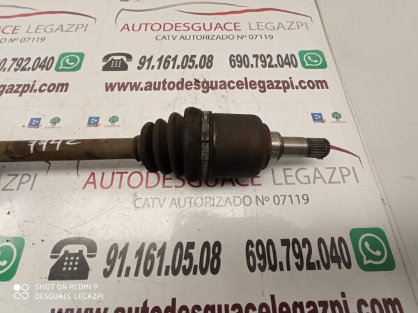 TRANSMISION DELANTERA IZQUIERDA FIAT 500 CABRIO