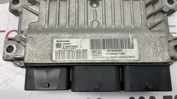 CENTRALITA MOTOR UCE CITROEN C4 PICASSO