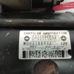 MOTOR ARRANQUE CHRYSLER VOYAGER