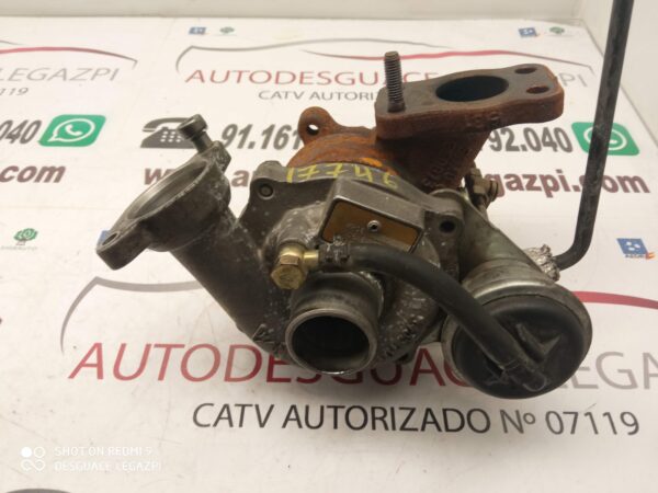 TURBOCOMPRESOR FORD FIESTA