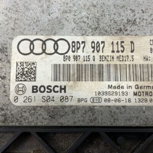 CENTRALITA MOTOR UCE AUDI A3