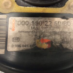 ALTERNADOR MERCEDES CLASE S  BERLINA