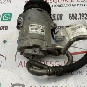 COMPRESOR AIRE ACONDICIONADO OPEL ZAFIRA A