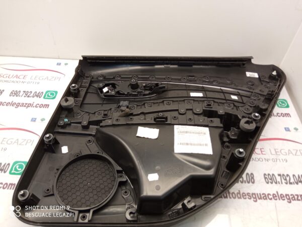 GUARNECIDO PUERTA TRASERA IZQUIERDA SEAT LEON