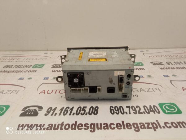 SISTEMA NAVEGACION GPS TOYOTA RAV 4
