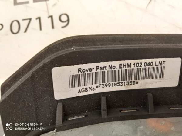 AIRBAG DELANTERO IZQUIERDO LAND ROVER FREELANDER
