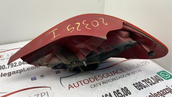 PILOTO TRASERO IZQUIERDO PEUGEOT 207