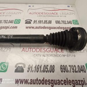 TRANSMISION DELANTERA DERECHA VOLKSWAGEN CADDY KA/KB