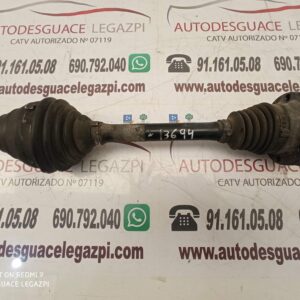 TRANSMISION DELANTERA IZQUIERDA VOLKSWAGEN CADDY KA/KB