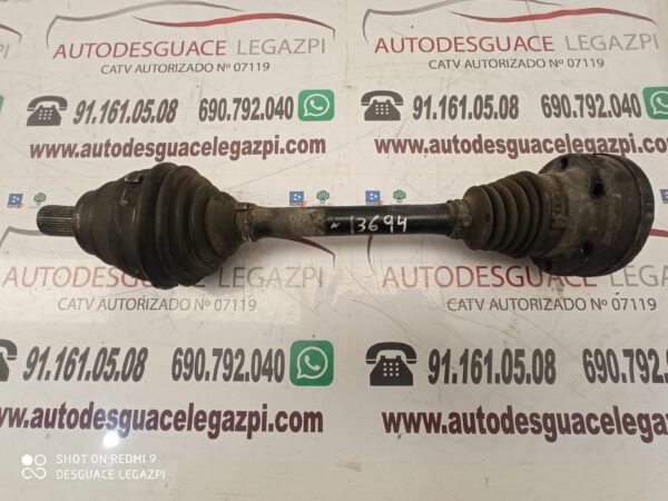 TRANSMISION DELANTERA IZQUIERDA VOLKSWAGEN CADDY KA/KB