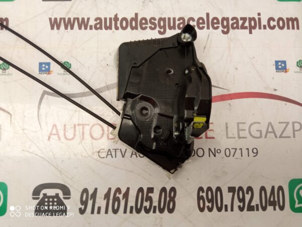 CERRADURA PUERTA DELANTERA IZQUIERDA  TOYOTA YARIS