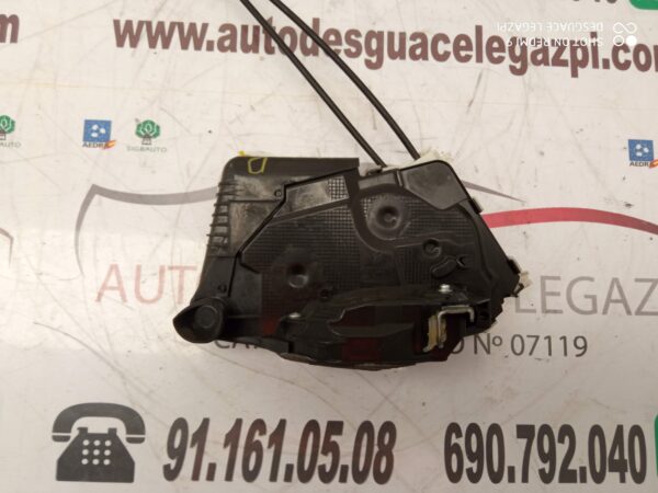 CERRADURA PUERTA DELANTERA DERECHA TOYOTA YARIS