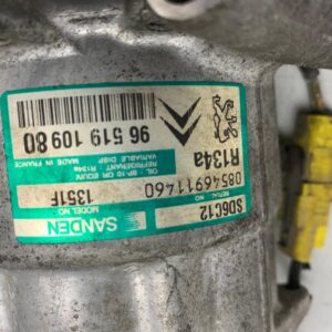 COMPRESOR AIRE ACONDICIONADO CITROEN C4 BERLINA