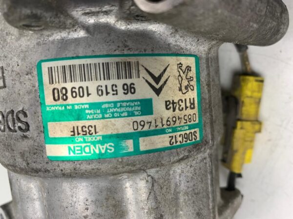 COMPRESOR AIRE ACONDICIONADO CITROEN C4 BERLINA