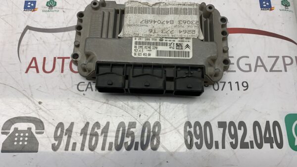 CENTRALITA MOTOR UCE PEUGEOT 307 BREAK/SW