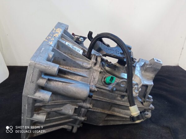 CAJA CAMBIOS RENAULT SCENIC III