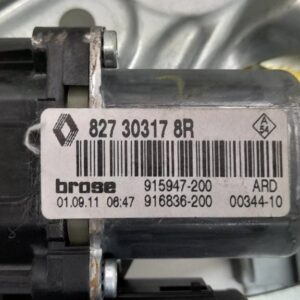 ELEVALUNAS TRASERO DERECHO RENAULT SCENIC III