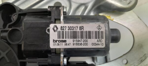 ELEVALUNAS TRASERO DERECHO RENAULT SCENIC III