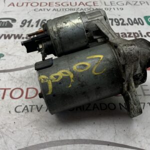 MOTOR ARRANQUE RENAULT SCENIC III